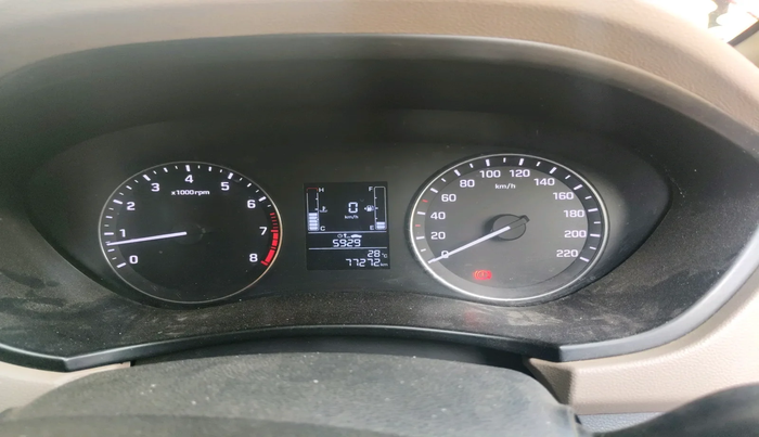 2016 Hyundai Elite i20 MAGNA 1.2, Petrol, Manual, 77,272 km, interior