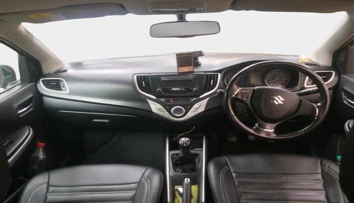 2017 Maruti Baleno ZETA PETROL 1.2, Petrol, Manual, 32,546 km, interior