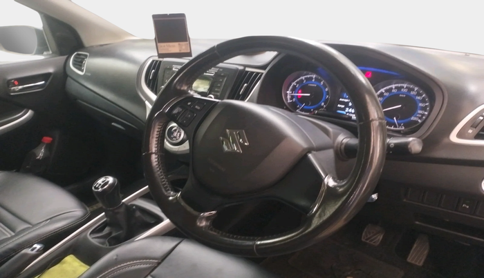2017 Maruti Baleno ZETA PETROL 1.2, Petrol, Manual, 32,546 km, interior