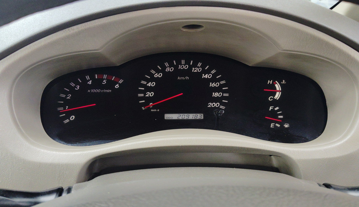 2011 Toyota Innova V 2.5 7 STR, Diesel, Manual, 2,09,183 km, interior