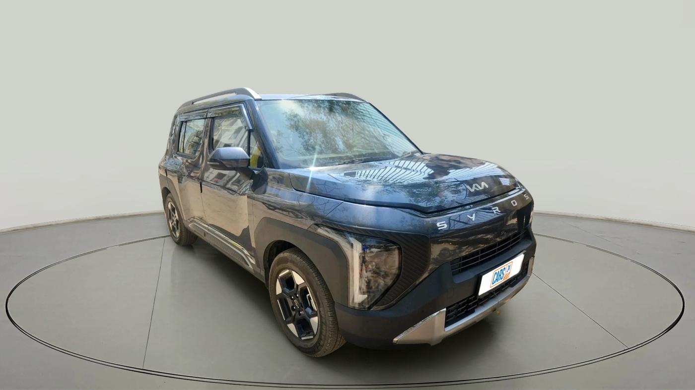 2025 KIA SYROS HTX 1.0 Turbo 7DCT, Petrol, Automatic, 9,085 km, exterior