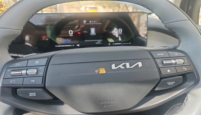 2025 KIA SYROS HTX 1.0 Turbo 7DCT, Petrol, Automatic, 9,085 km, interior