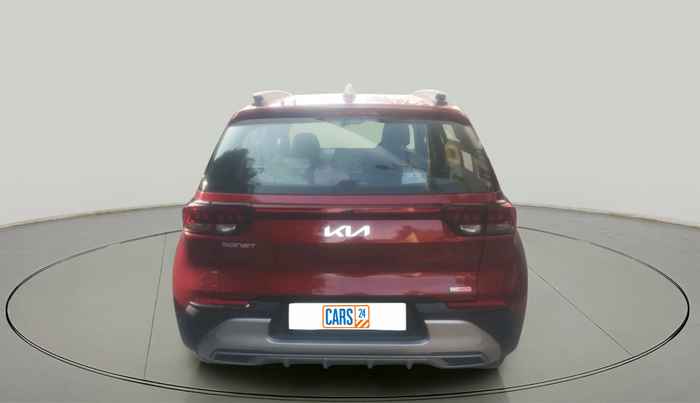 2023 KIA SONET HTX 1.0 TURBO PETROL IMT, Petrol, Manual, 40,841 km, exterior