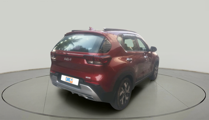 2023 KIA SONET HTX 1.0 TURBO PETROL IMT, Petrol, Manual, 40,841 km, exterior