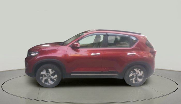 2023 KIA SONET HTX 1.0 TURBO PETROL IMT, Petrol, Manual, 40,841 km, exterior