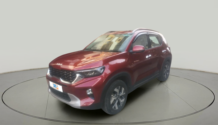 2023 KIA SONET HTX 1.0 TURBO PETROL IMT, Petrol, Manual, 40,841 km, exterior