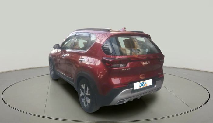 2023 KIA SONET HTX 1.0 TURBO PETROL IMT, Petrol, Manual, 40,841 km, exterior