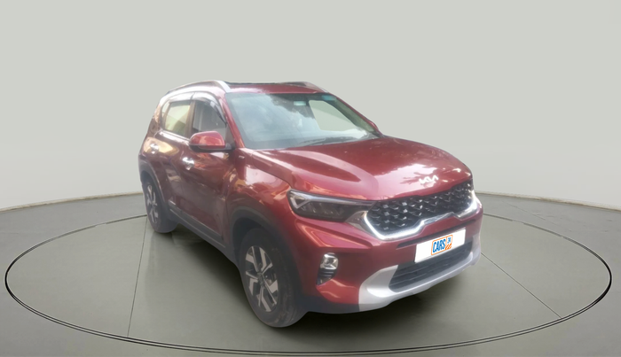 2023 KIA SONET HTX 1.0 TURBO PETROL IMT, Petrol, Manual, 40,841 km, exterior