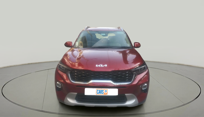 2023 KIA SONET HTX 1.0 TURBO PETROL IMT, Petrol, Manual, 40,841 km, exterior