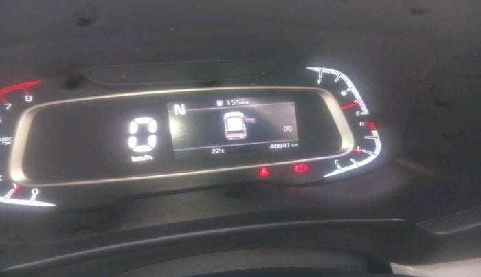 2023 KIA SONET HTX 1.0 TURBO PETROL IMT, Petrol, Manual, 40,841 km, interior