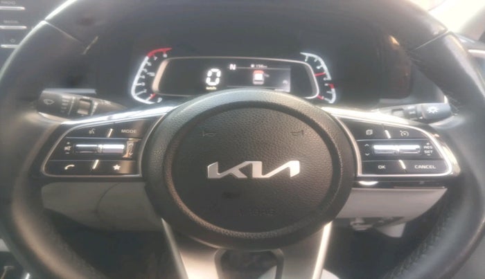 2023 KIA SONET HTX 1.0 TURBO PETROL IMT, Petrol, Manual, 40,841 km, interior