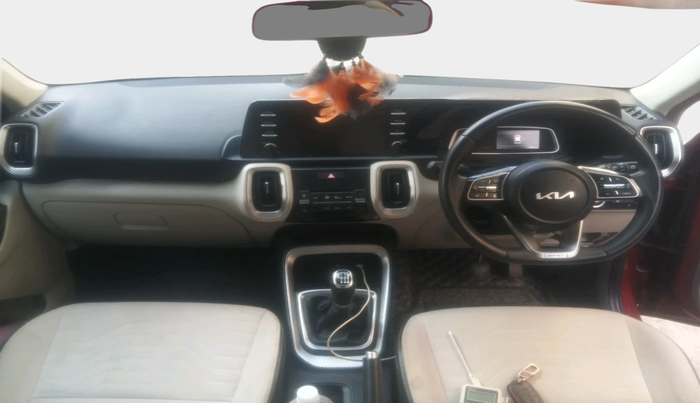 2023 KIA SONET HTX 1.0 TURBO PETROL IMT, Petrol, Manual, 40,841 km, interior