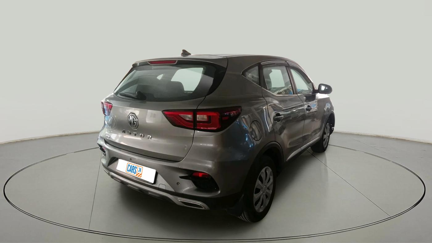 2022 MG ASTOR STYLE 1.5 MT, Petrol, Manual, 24,347 km, exterior