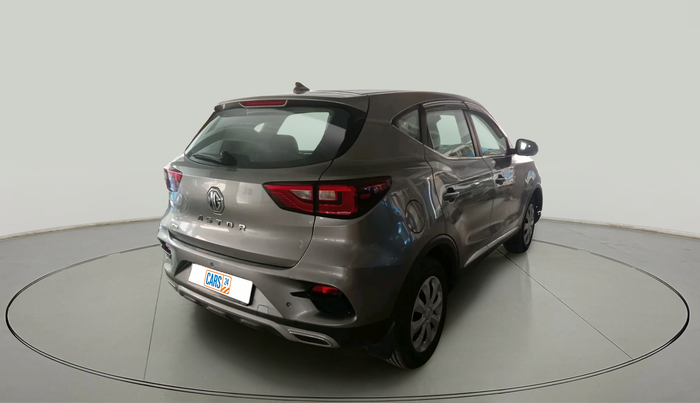 2022 MG ASTOR STYLE 1.5 MT, Petrol, Manual, 24,347 km, exterior