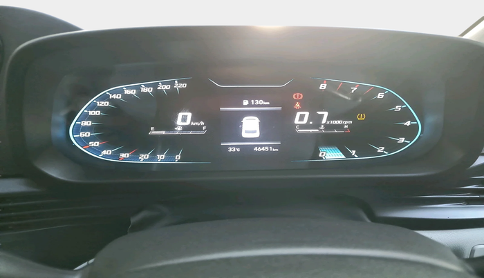 2024 Hyundai NEW I20 SPORTZ 1.2 MT, Petrol, Manual, 46,451 km, interior