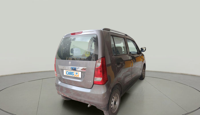 2011 Maruti Wagon R 1.0 LXI, Petrol, Manual, 90,841 km, exterior