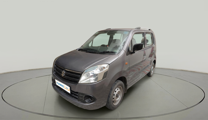 2011 Maruti Wagon R 1.0 LXI, Petrol, Manual, 90,841 km, exterior