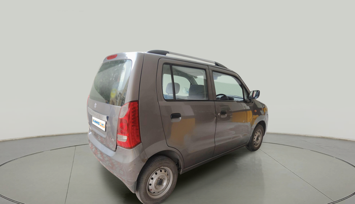 2011 Maruti Wagon R 1.0 LXI, Petrol, Manual, 90,841 km, exterior