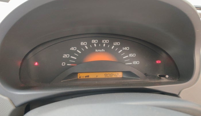 2011 Maruti Wagon R 1.0 LXI, Petrol, Manual, 90,841 km, interior