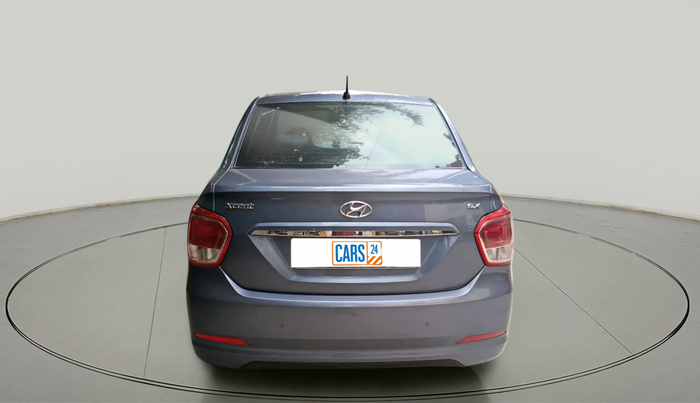 2016 Hyundai Xcent SX 1.2 (O), Petrol, Manual, 82,460 km, exterior