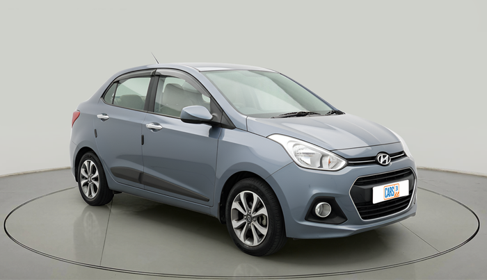 2016 Hyundai Xcent SX 1.2 (O), Petrol, Manual, 82,460 km, exterior