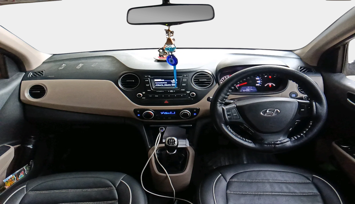 2016 Hyundai Xcent SX 1.2 (O), Petrol, Manual, 82,460 km, interior