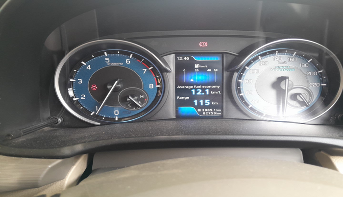 2021 Maruti Ertiga VXI SHVS, Petrol, Manual, 82,759 km, interior
