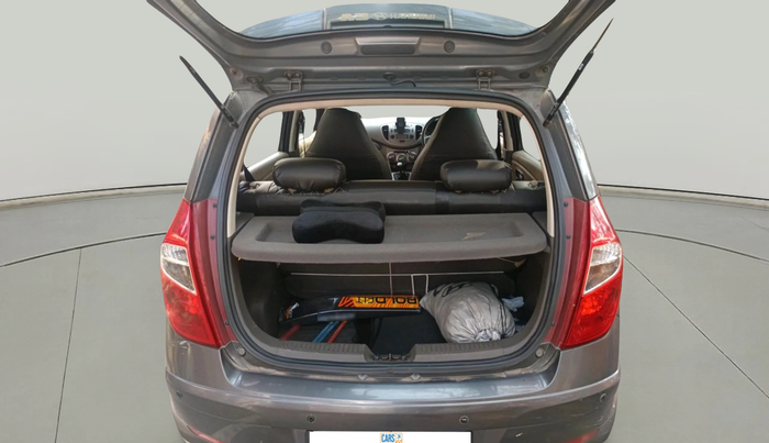 2013 Hyundai i10 SPORTZ 1.2, Petrol, Manual, 41,917 km, exterior