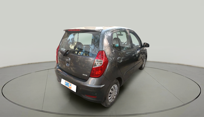 2013 Hyundai i10 SPORTZ 1.2, Petrol, Manual, 41,917 km, exterior