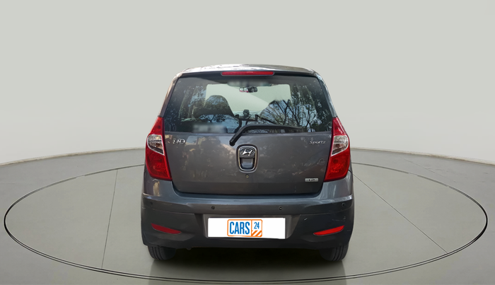 2013 Hyundai i10 SPORTZ 1.2, Petrol, Manual, 41,917 km, exterior