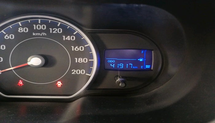 2013 Hyundai i10 SPORTZ 1.2, Petrol, Manual, 41,917 km, interior