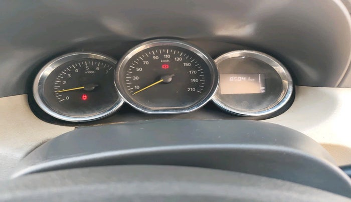 2015 Renault Duster 85 PS RXL DIESEL, Diesel, Manual, 85,041 km, interior