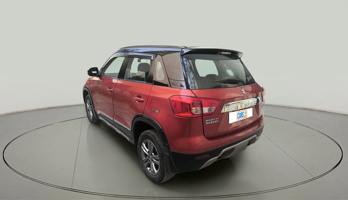 2017 Maruti Vitara Brezza ZDI PLUS, Diesel, Manual, 80,182 km, exterior
