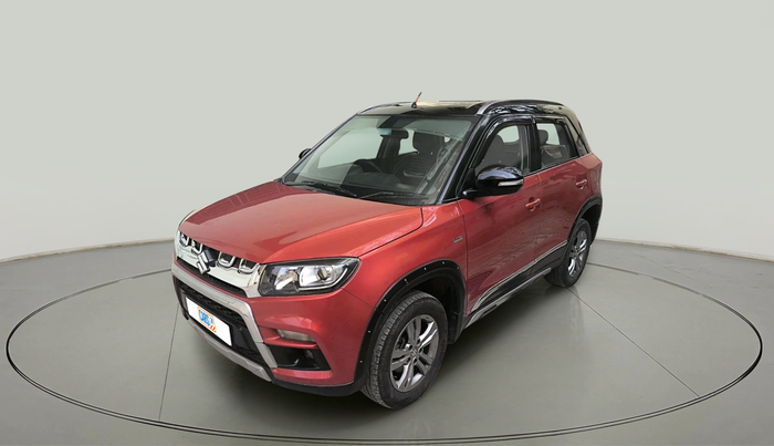 2017 Maruti Vitara Brezza ZDI PLUS, Diesel, Manual, 80,182 km, exterior