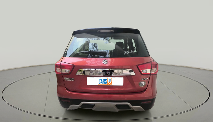 2017 Maruti Vitara Brezza ZDI PLUS, Diesel, Manual, 80,182 km, exterior