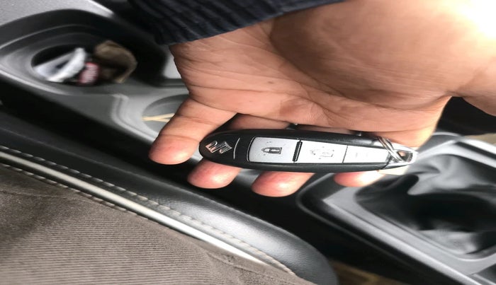 2017 Maruti Vitara Brezza ZDI PLUS, Diesel, Manual, 80,182 km, interior