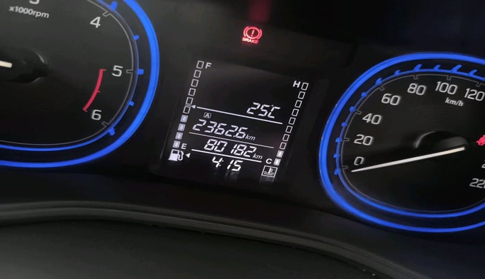 2017 Maruti Vitara Brezza ZDI PLUS, Diesel, Manual, 80,182 km, interior