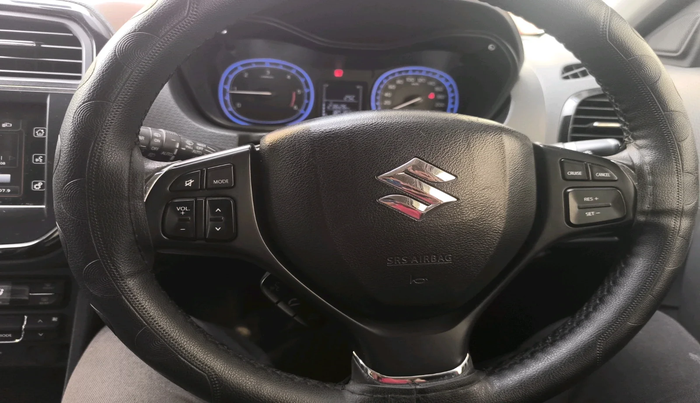 2017 Maruti Vitara Brezza ZDI PLUS, Diesel, Manual, 80,182 km, interior