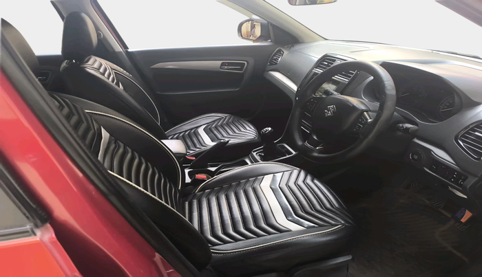 2017 Maruti Vitara Brezza ZDI PLUS, Diesel, Manual, 80,182 km, interior