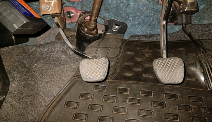 2015 Honda Brio S MT, Petrol, Manual, 64,776 km, interior