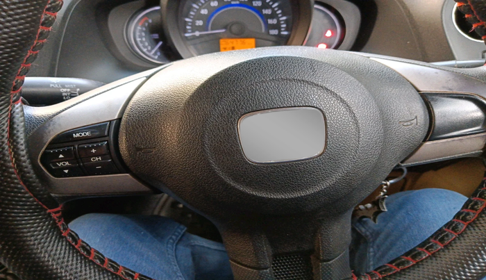 2015 Honda Brio S MT, Petrol, Manual, 64,776 km, interior