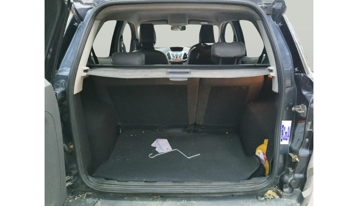 2014 Ford Ecosport TITANIUM 1.5L PETROL AT, Petrol, Automatic, 1,21,734 km, exterior