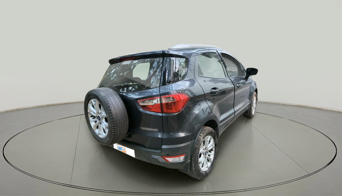 2014 Ford Ecosport TITANIUM 1.5L PETROL AT, Petrol, Automatic, 1,21,734 km, exterior