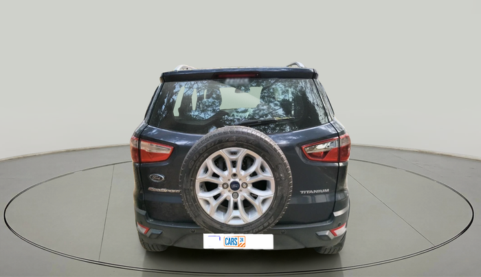 2014 Ford Ecosport TITANIUM 1.5L PETROL AT, Petrol, Automatic, 1,21,734 km, exterior