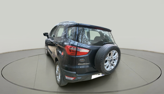 2014 Ford Ecosport TITANIUM 1.5L PETROL AT, Petrol, Automatic, 1,21,734 km, exterior