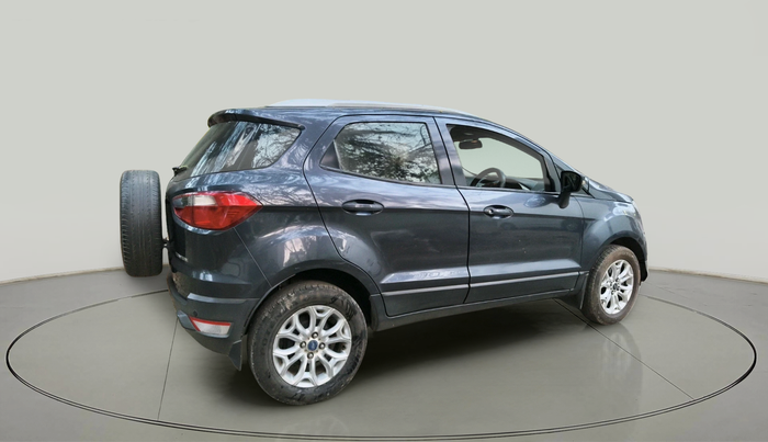 2014 Ford Ecosport TITANIUM 1.5L PETROL AT, Petrol, Automatic, 1,21,734 km, exterior