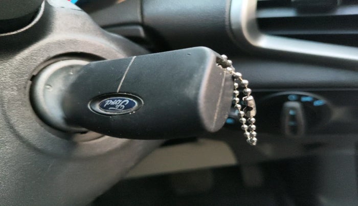 2014 Ford Ecosport TITANIUM 1.5L PETROL AT, Petrol, Automatic, 1,21,734 km, interior