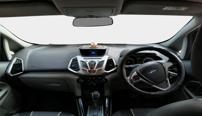 2014 Ford Ecosport TITANIUM 1.5L PETROL AT, Petrol, Automatic, 1,21,734 km, interior