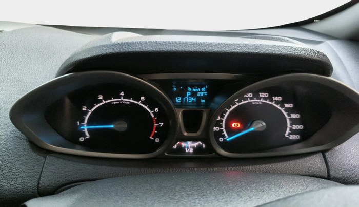 2014 Ford Ecosport TITANIUM 1.5L PETROL AT, Petrol, Automatic, 1,21,734 km, interior