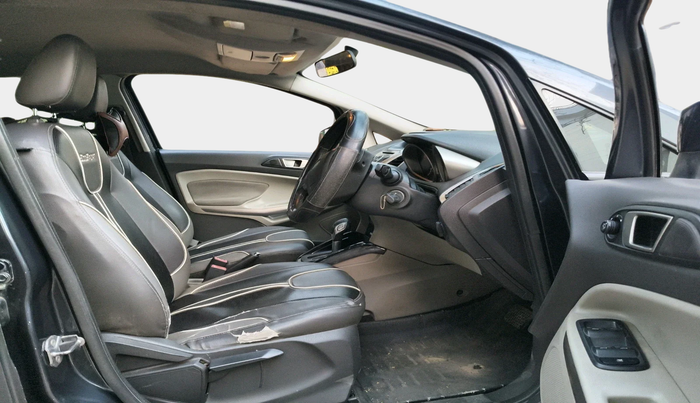 2014 Ford Ecosport TITANIUM 1.5L PETROL AT, Petrol, Automatic, 1,21,734 km, interior